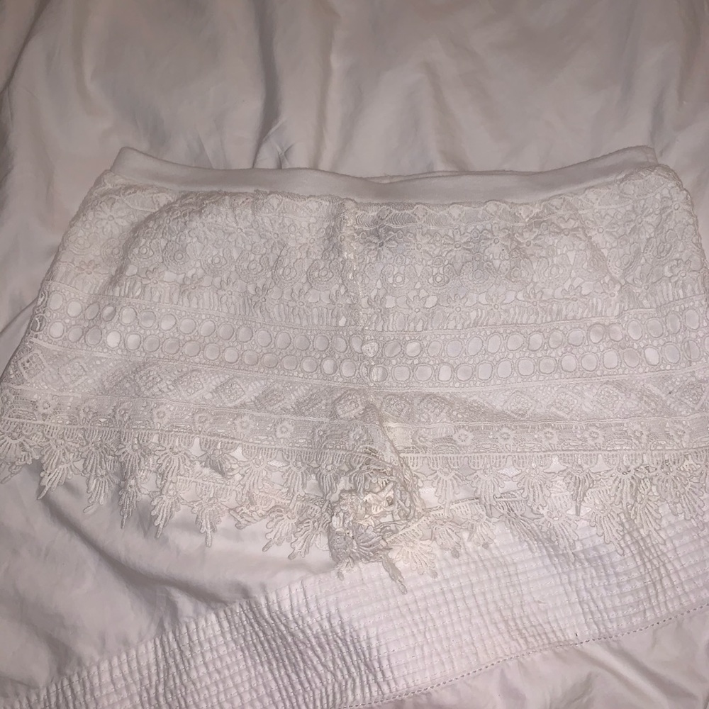 Crochet shorts H&M medium